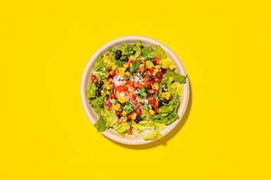 Chili Sin Carne Salad